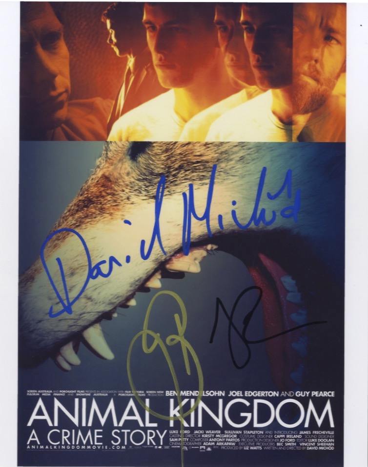animal kingdom signed photo.shanks autograhsp
