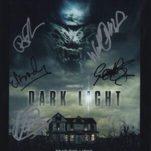 dark light cast signed horror alien