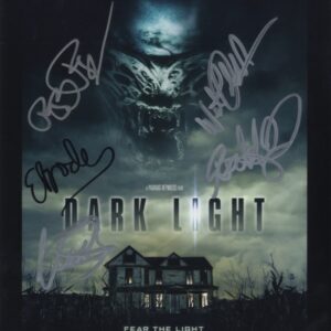 dark light cast signed horror alien