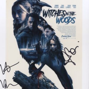 witches of the woods signed cast photo