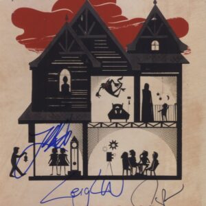 Insidious signed photo James wan