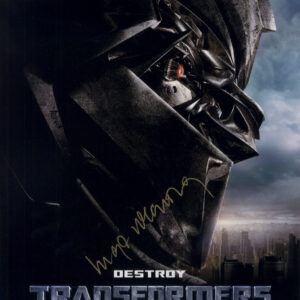 Hugo weaving signed 11x14 photo.Shanks Autographs