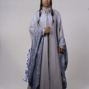 Hugo weaving signed photo.Shanks Autographs - Lord of the Rings Elrond