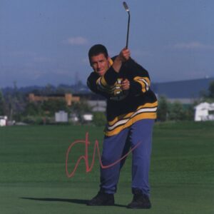 Adam Sandler signed photo.shanks autographs