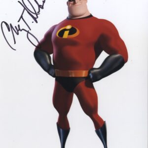 Craig t.Nelson signed photo.shanks autographs