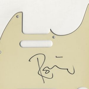 Ronnie wood signed pick guard / scratch plate
