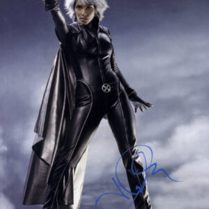 halle berry signed photo.x-men. shanks autographs