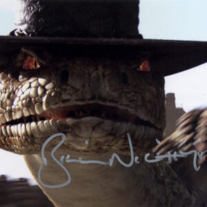 Bill Nighy signed photo