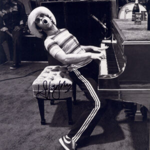 elton john Signed 11x14 photo Beckett authenticated. shanks autographs