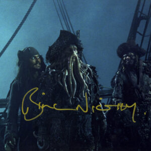 BILL NIGHYSIGNED PHOTO.SHANKS AUTOGRAPHS