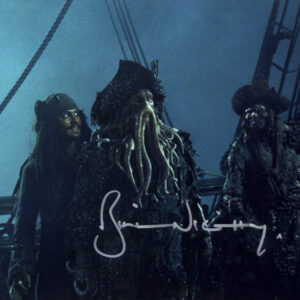 BILL NIGHYSIGNED PHOTO.SHANKS AUTOGRAPHS