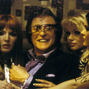 Michael caine signed photo.shanks autographs