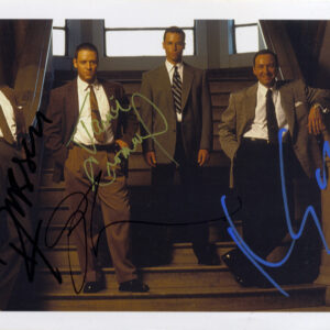 L.A CONFIDENTIAL SIGNED 8X10Photo.shanks autographs
