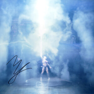 Nicholas Galitzine - masters of the universe - He-man signed photograph. shanks autographs