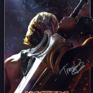 Travis Knight  Signed 12x18 Photo