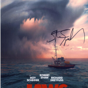 steven spielberg signed photo.shanks autographs