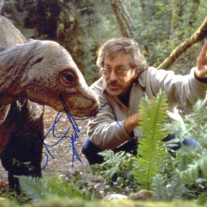 steven spielberg signed photo.shanks autographs