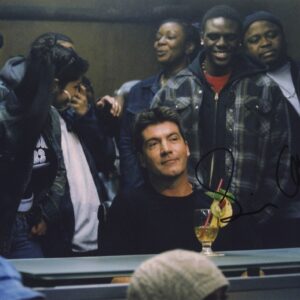 signed Simon Cowell photograph.shanks autographs