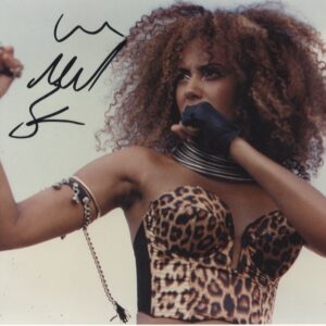 Mel B spice girls signed photo.shanks autographs