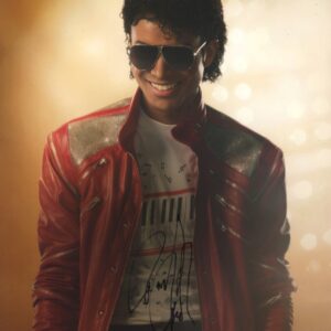 Jaafar Jackson 'Michael' signed photograph biopic.shanks autographs