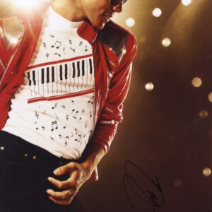 Jaafar Jackson 'Michael' signed photograph biopic.shanks autographs