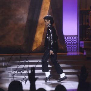 Jaafar Jackson 'Michael' signed photograph biopic.shanks autographs