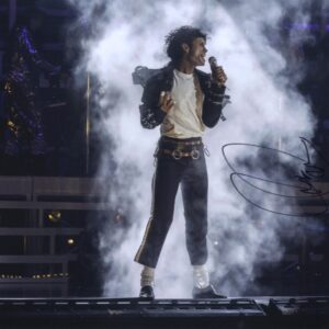 Jaafar Jackson 'Michael' signed photograph biopic.shanks autographs