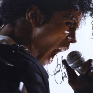 Jaafar Jackson 'Michael' signed photograph biopic.shanks autographs