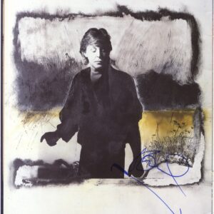 macca programme Paul McCartney signed programme.shanks autographs