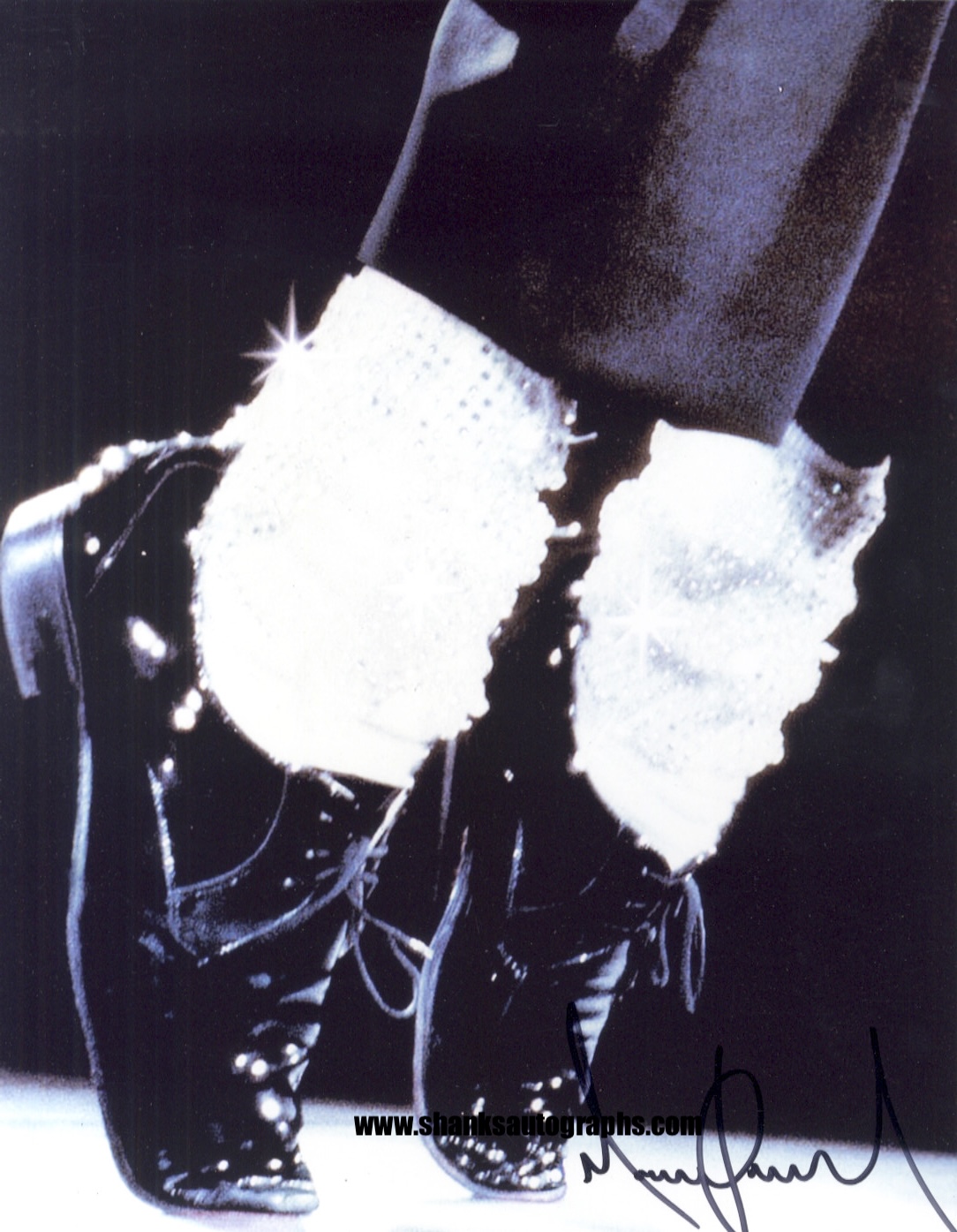 Michael Jackson signed autograph.shanks autographs