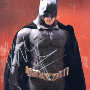 Christian Bale -signed photo.shank autographs acgcert authentication