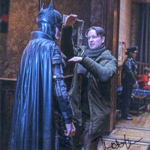 matt Reeves signed photo.shank autographs acgcert authentication
