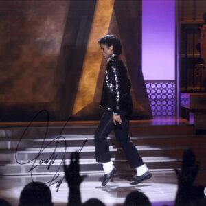 Jaafar Jackson 'Michael' signed photograph biopic.shanks autographs. ACGCERT