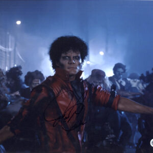 Jaafar Jackson 'Michae jacksonl' signed photograph biopic.shanks autographs. acgcert