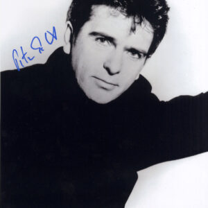 Peter Gabriel signed photo.autographs and memorabilia_ shanks autographs. ACGCERT