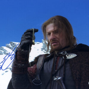 sean bean signed boromir lord of the rings .shanks autographs ACG CERT