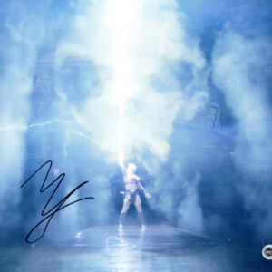 Nicholas Galitzine - masters of the universe - He-man signed photograph. shanks autographs ACG CERT