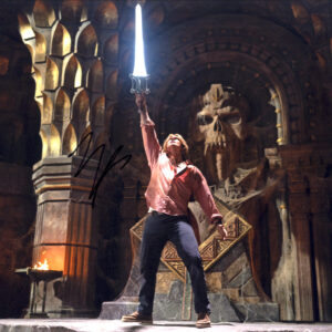 Nicholas Galitzine - masters of the universe - He-man signed photograph. shanks autographs ACG