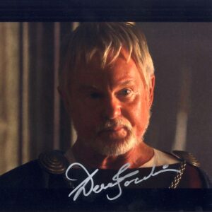 Derek Jacobi signed photo.shanks autographs