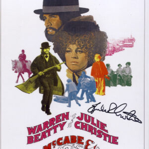 Julie christie signed photo.shanks autographs