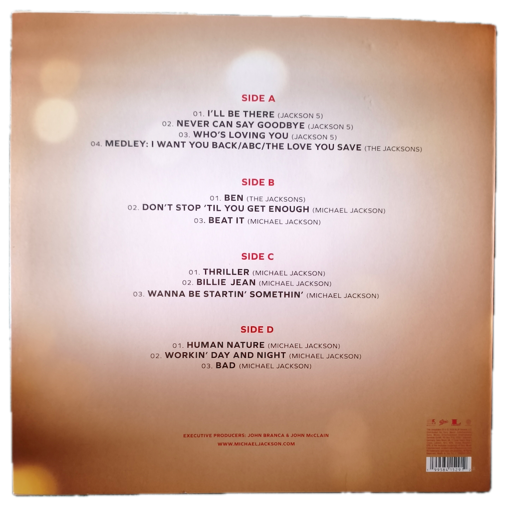 Jaafar Jackson Signed Michael OST Vinyl | GRAD - Image 5