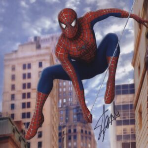 stan lee signed photo.shanks autographs Marvel comic book creator