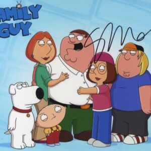 Seth MacFarlane signed Family Guy 8x10 photograph