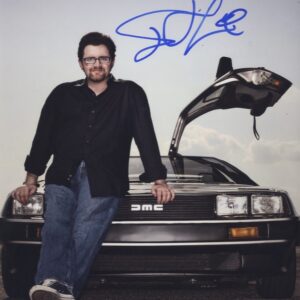 Ernest Cline signed photograph 8X10