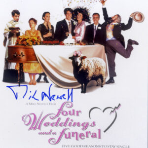 MIKE NEWELL SIGNED photograph. shanks autographs in person autographs you can trust