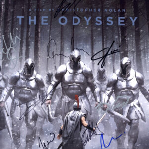 the odyssey Authentic cast signed photograph