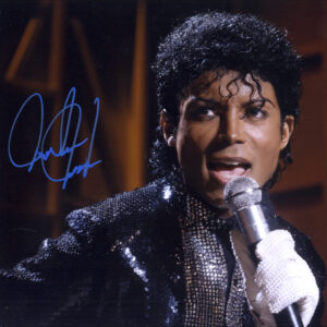 Jaafar Jackson 'Michae jacksonl' signed photograph biopic.shanks autographs.
