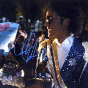 Jaafar Jackson 'Michae jacksonl' signed photograph biopic.shanks autographs.