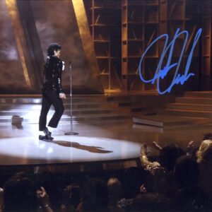 Jaafar Jackson 'Michae jacksonl' signed photograph biopic.shanks autographs.
