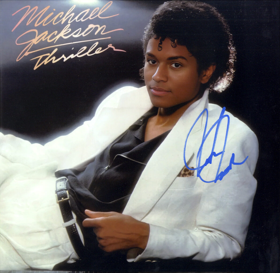 Jaafar Jackson 'Michael' signed photograph biopic.shanks autographs